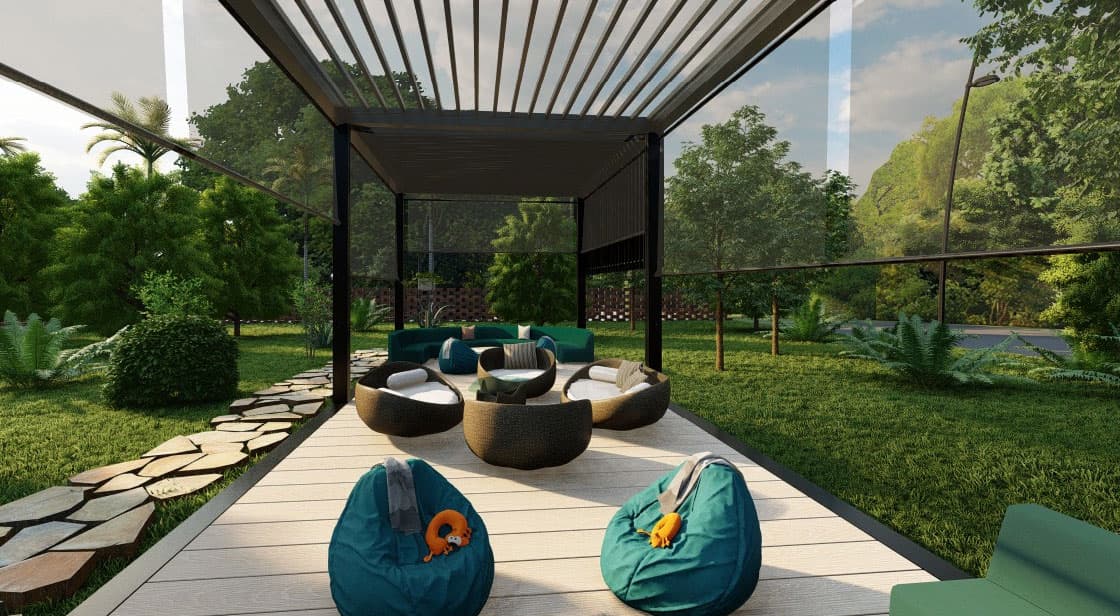 Canvas — open-air lounge